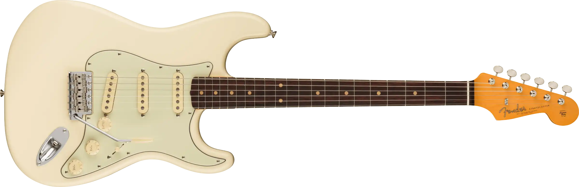 Fender American Vintage II 1961 Stratocaster® - Olympic White